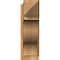 Ekena Millwork Funston Rough Sawn Arts and Crafts Outlooker, Western Red Cedar, 8"W x 24"D x 24"H OUT08X24X24FST03RWR - alternate 2